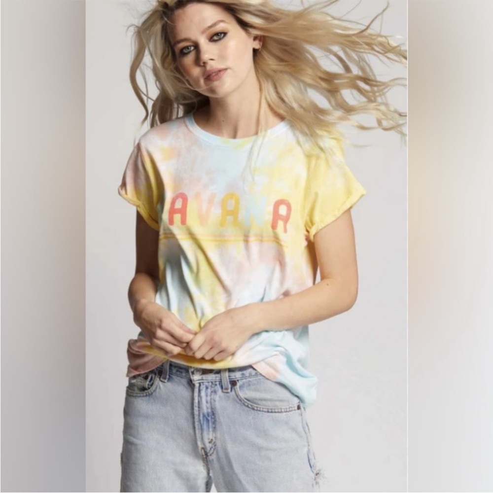 NWOT-Recycled Karma Havana Endless Summer Tie Dye Tee. Size medium.